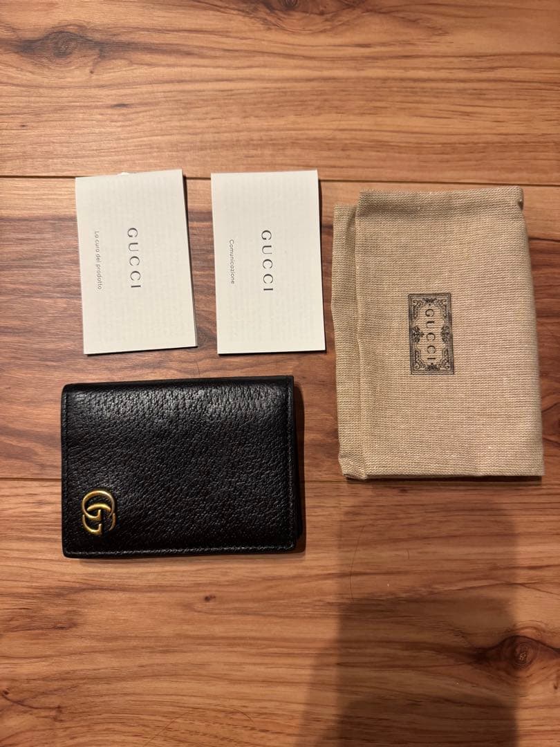 GUCCI 名刺入れケース