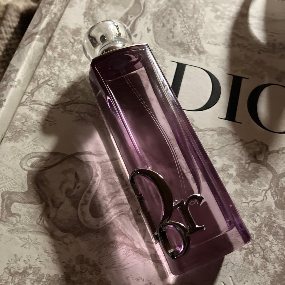 Dior新作 パープルフレグランス