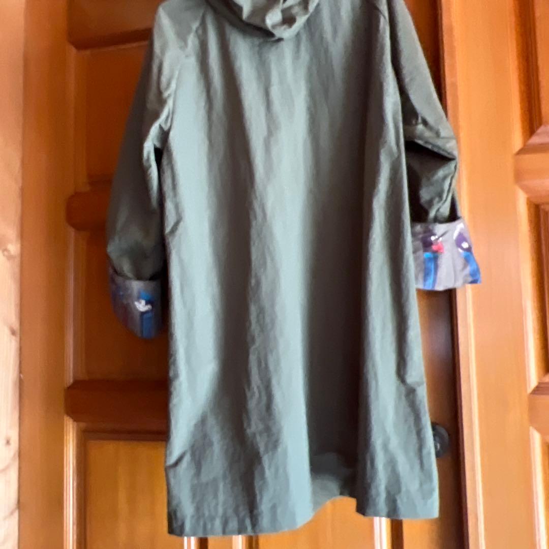 PEZキャラクター刺繍入りレインコート