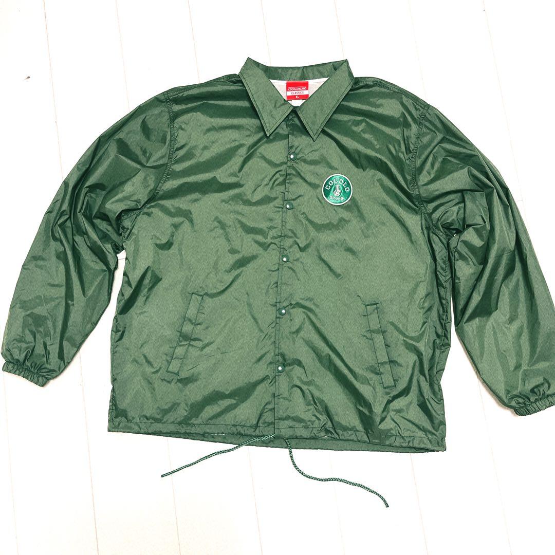 【極美品】 COCOLO BRAND ナイロン コーチジャケット XLサイズ