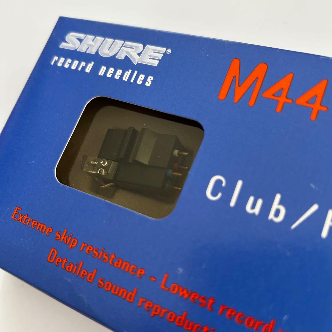 【専用 専用 】未開封品 M44G SHURE カートリッジ レコード針 シュア