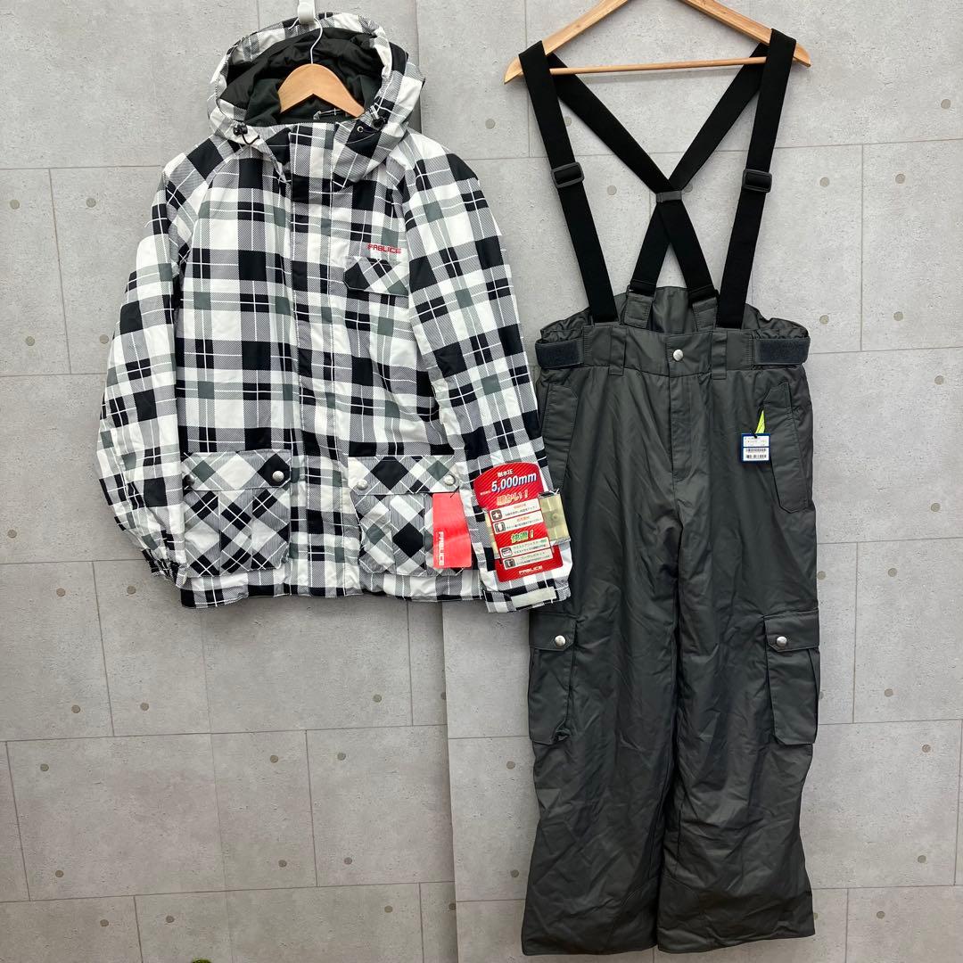 タグ付 未使用 FABLICE スキーウェア 上下セットアップ レディース M