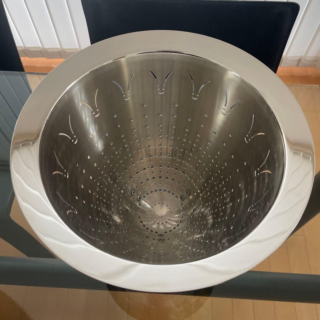 ALESSI アレッシィ フィリップ•スタルク　starckコランダー 水切り