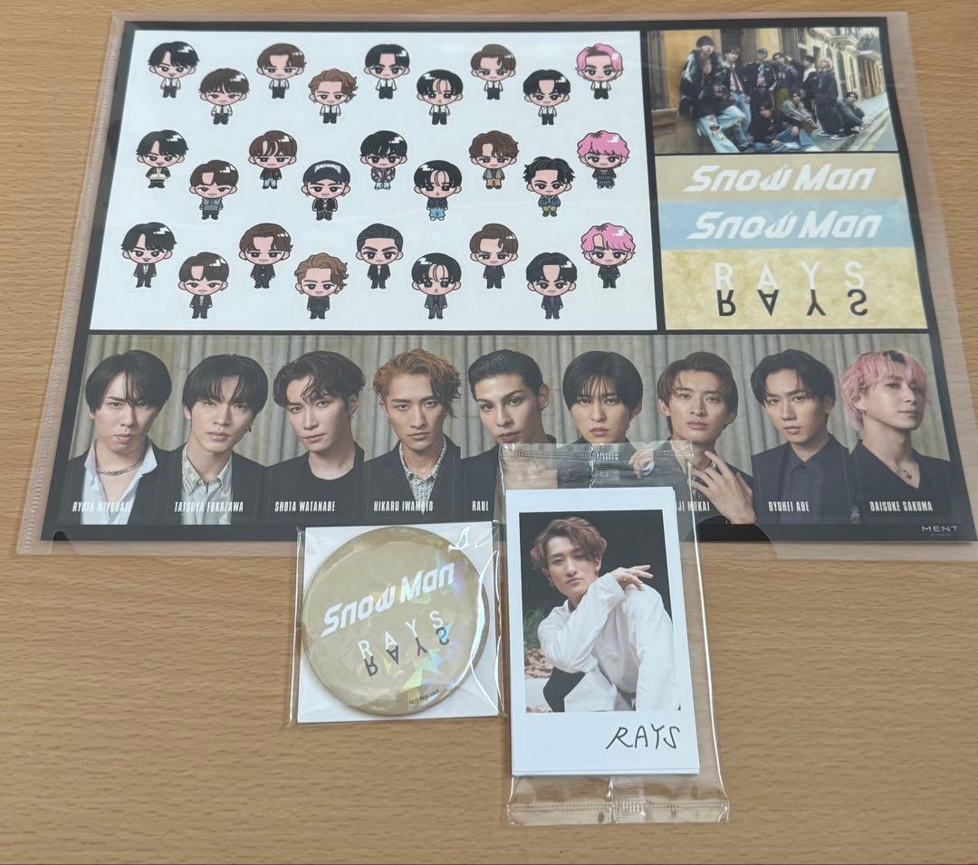  Man RAYS 3形態セット