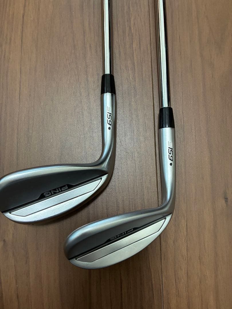 PING S159ウェッジセット53°57° レフティ