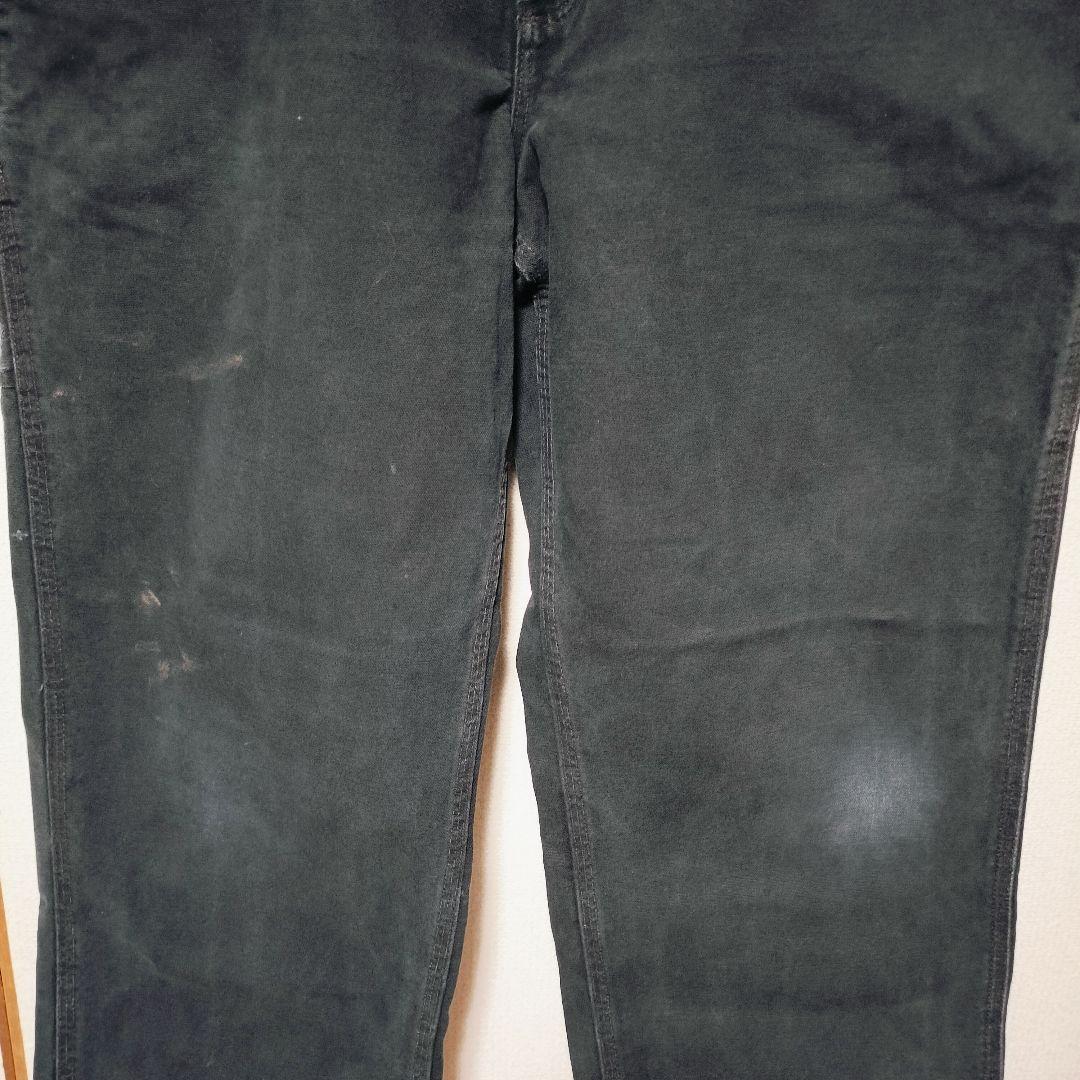 d*s様 カーハート　ペインターパンツ　38×32　ダックパンツ　ブラック　黒