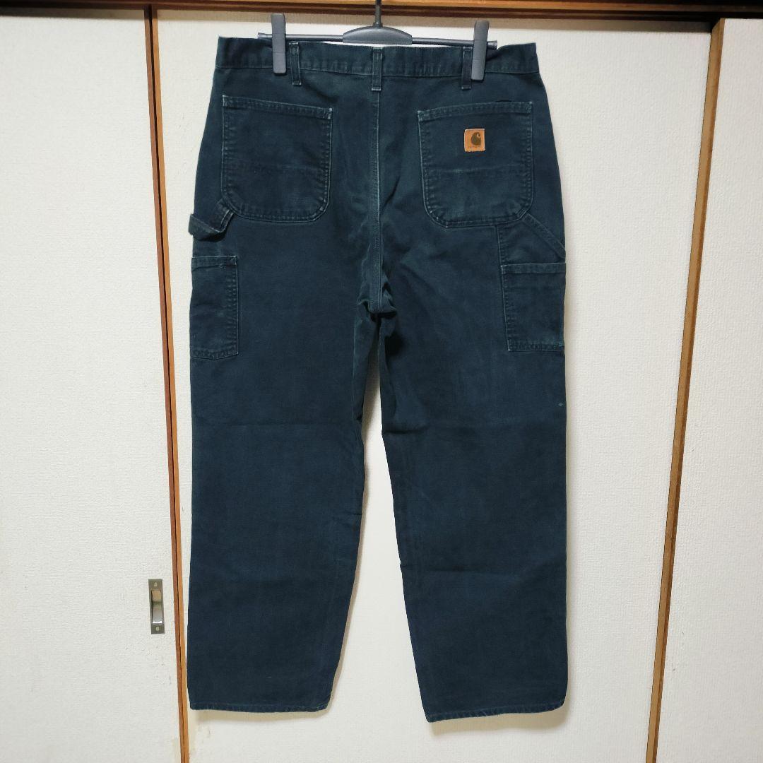 d*s様 カーハート　ペインターパンツ　38×32　ダックパンツ　ブラック　黒