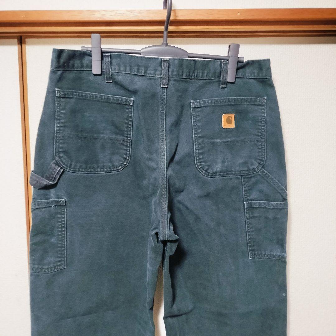 d*s様 カーハート　ペインターパンツ　38×32　ダックパンツ　ブラック　黒