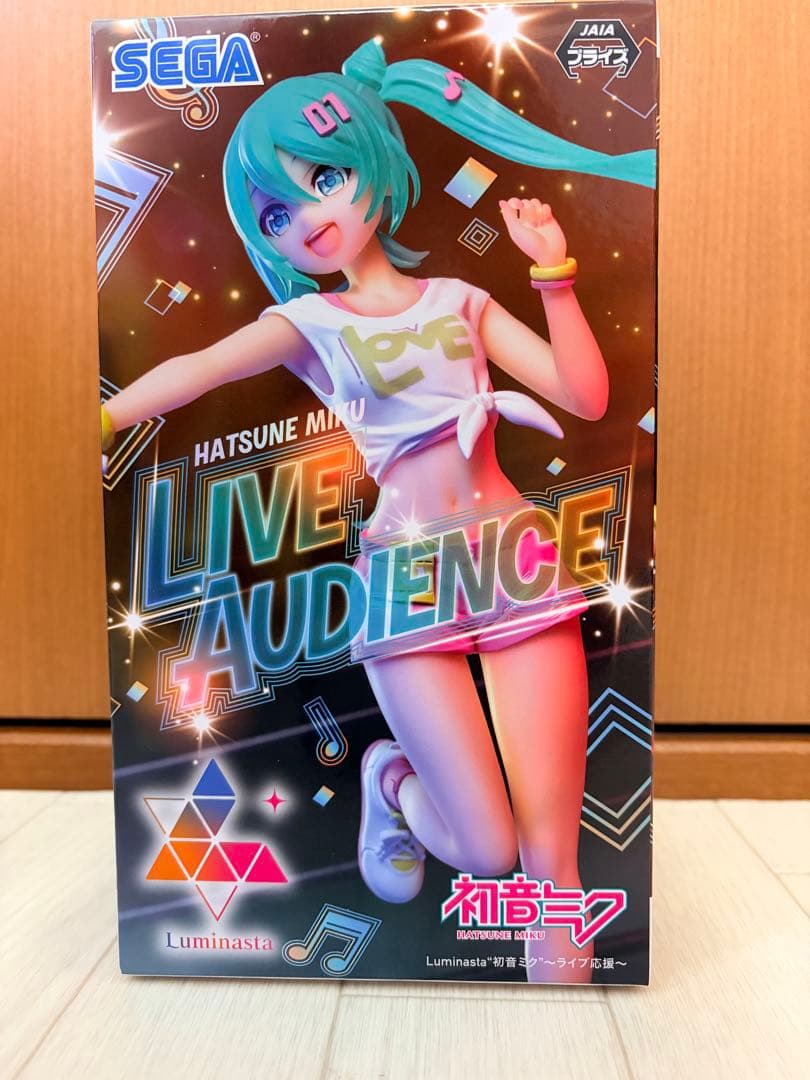 初音ミク フィギュアセット 7体 未開封　03