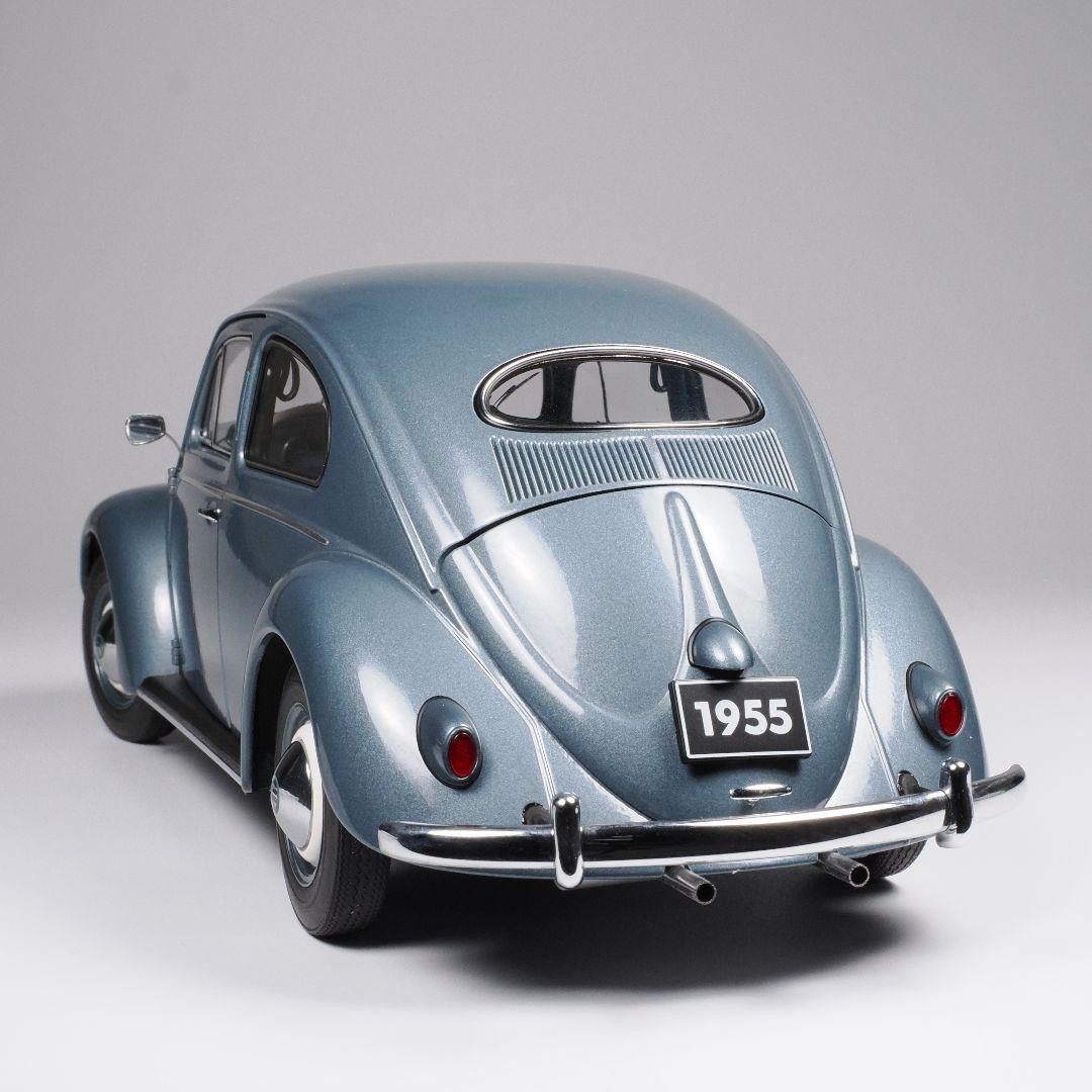 オートアート 1/18 フォルクスワーゲン タイプ1 ビートル グレー