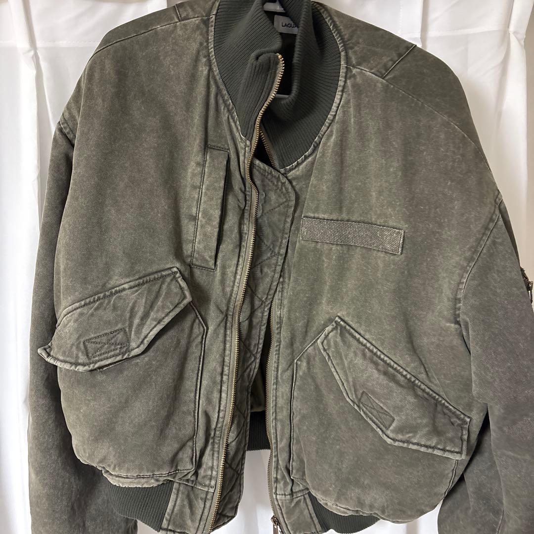 LAGUA GEM アウター ma1