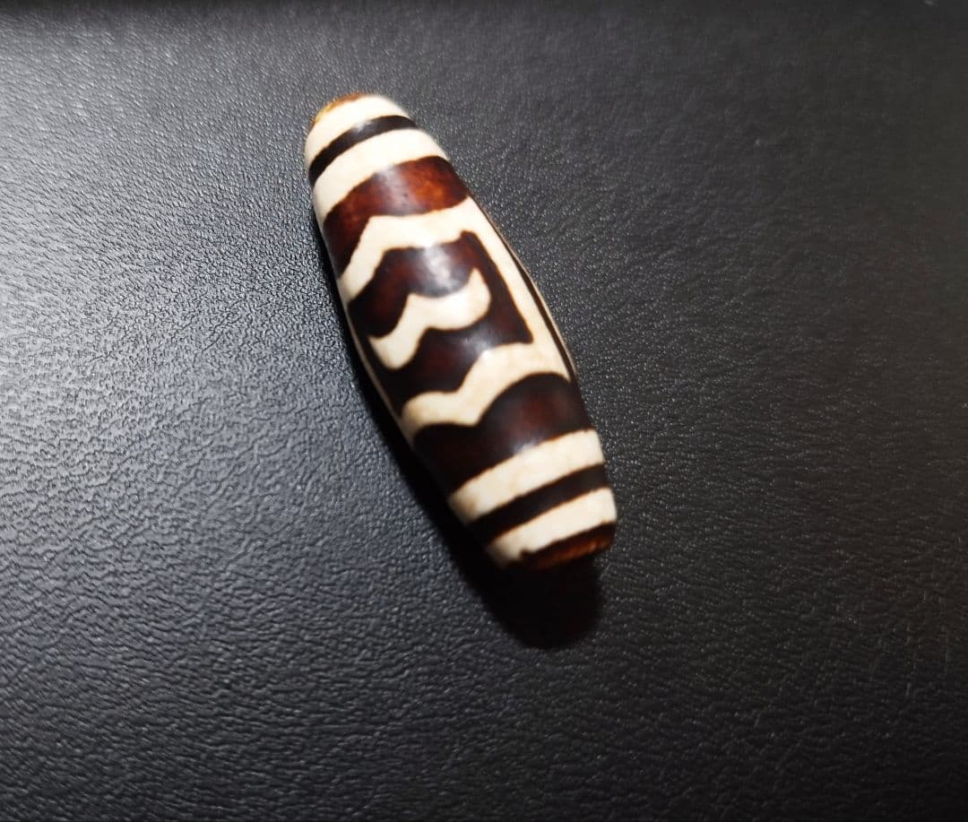 上肯　龍紋　大鵬鳥天珠　ジービーズ