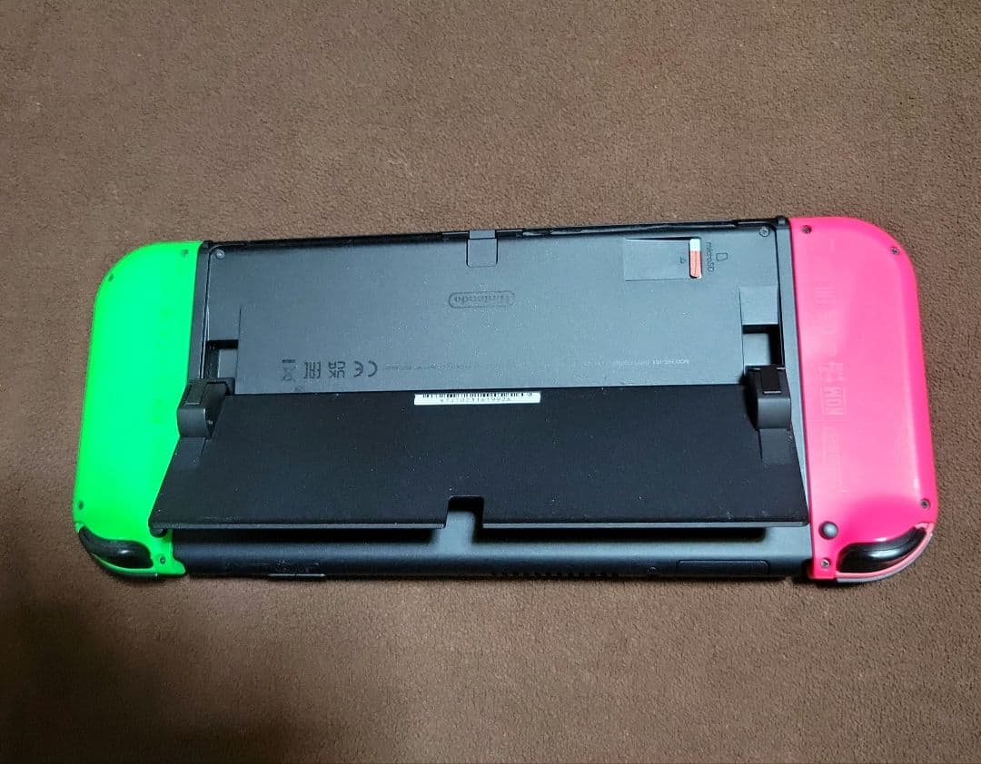 Nintendo Swatch 有機EL本体