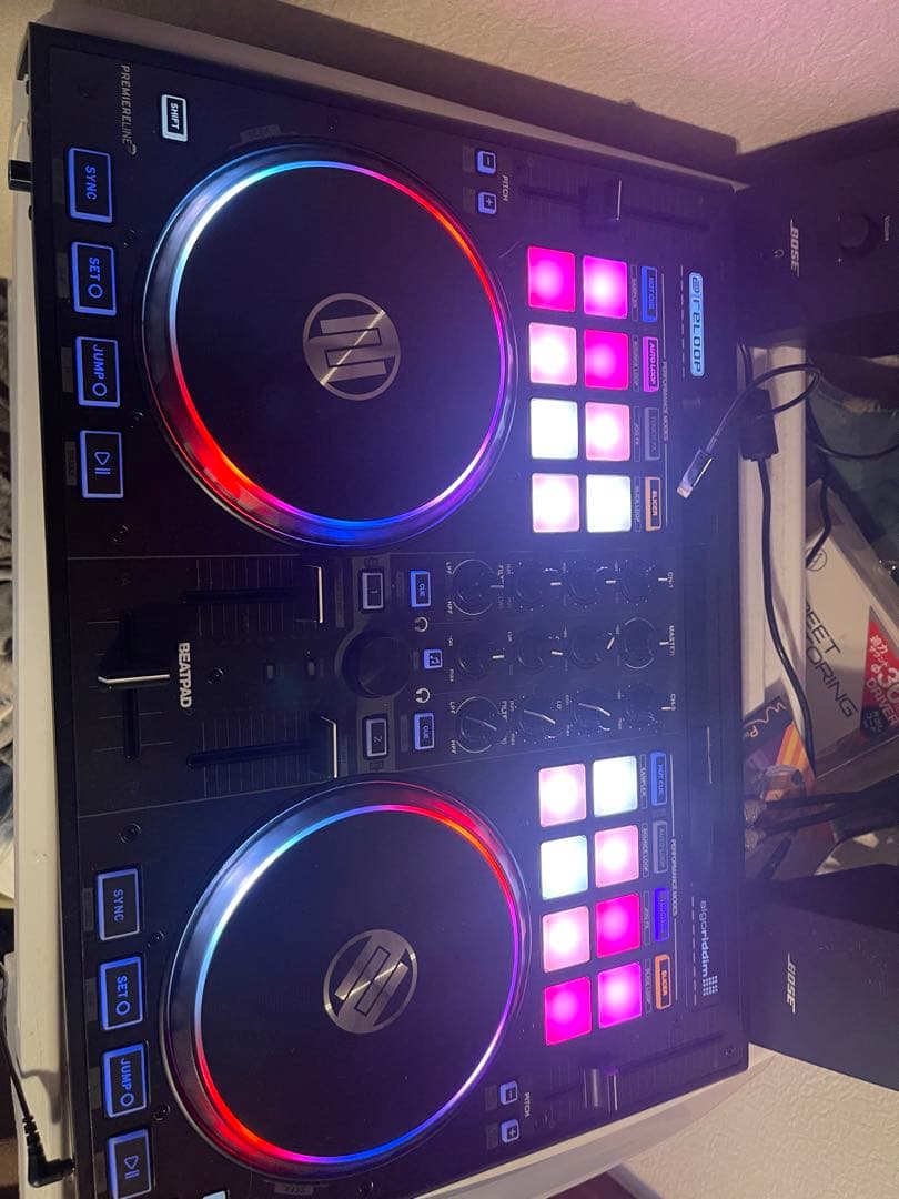 Reloop BeatPad 2 クロスプラットフォーム DJコントローラー