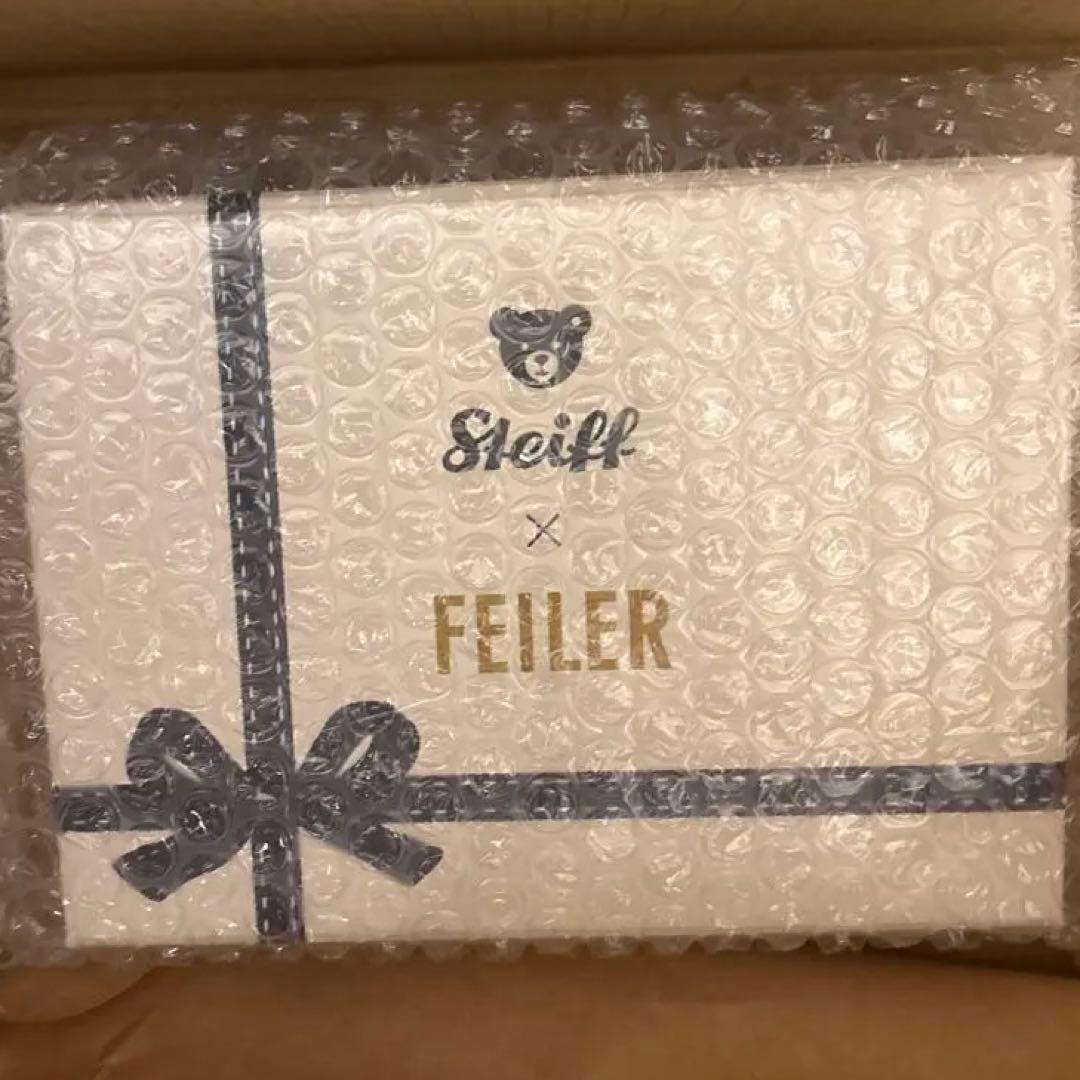 即日発送！！未開封　新品未使用　シュタイフ　フェイラー　 FEILER
