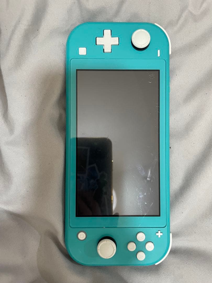 Nintendo Switch Lite ターコイズ　動作確認済み