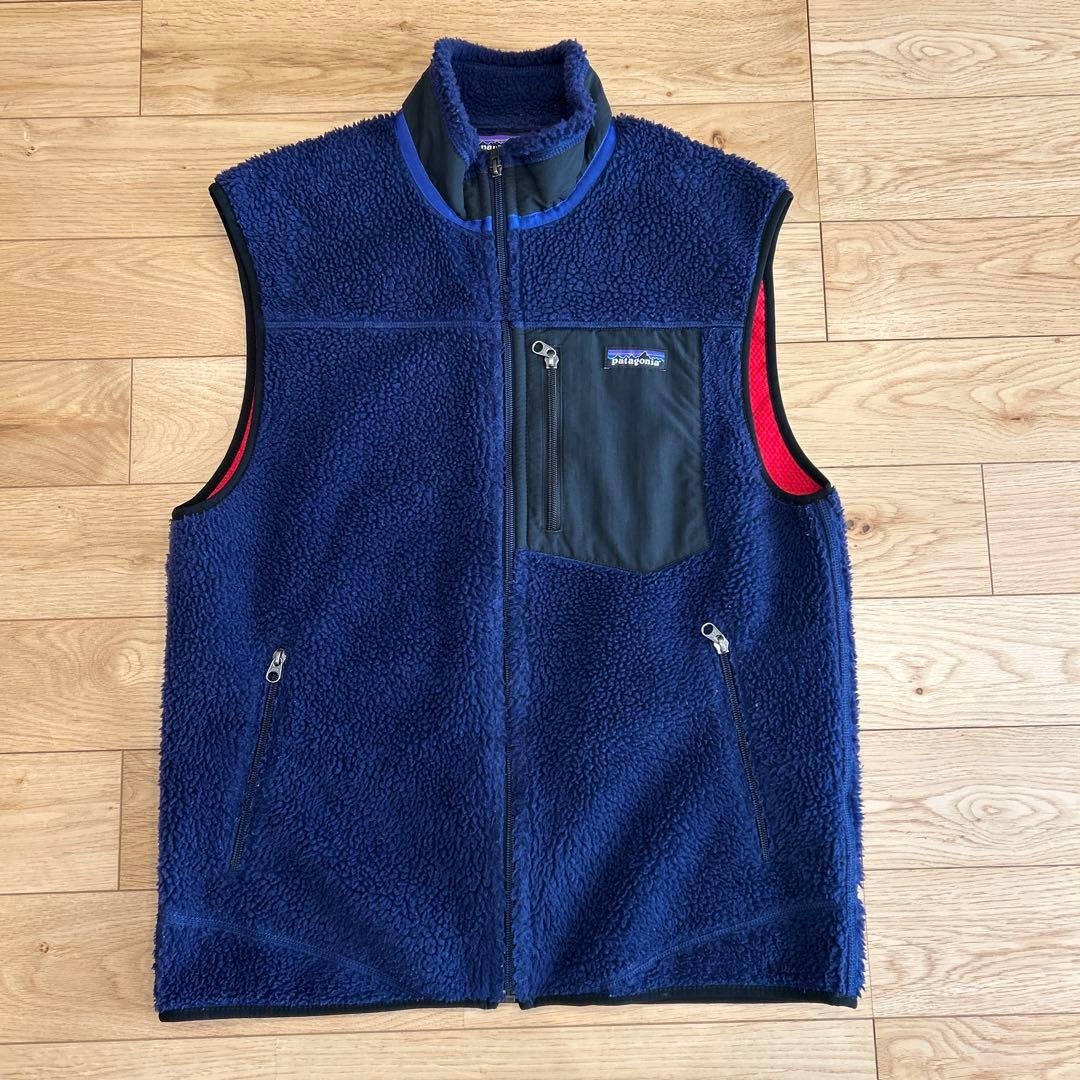 パタゴニア　レトロX ベスト　Ｌサイズ（US M）