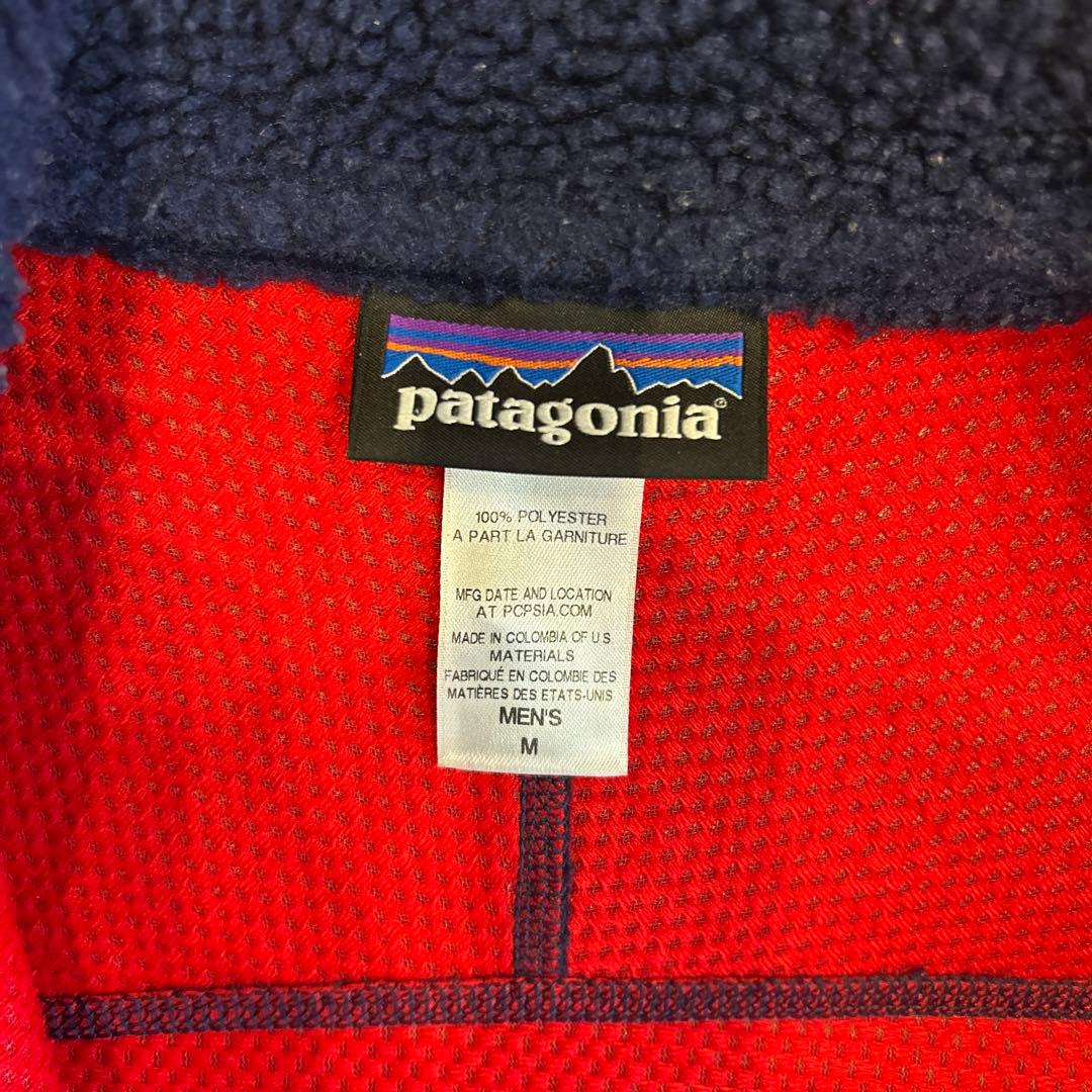 パタゴニア　レトロX ベスト　Ｌサイズ（US M）