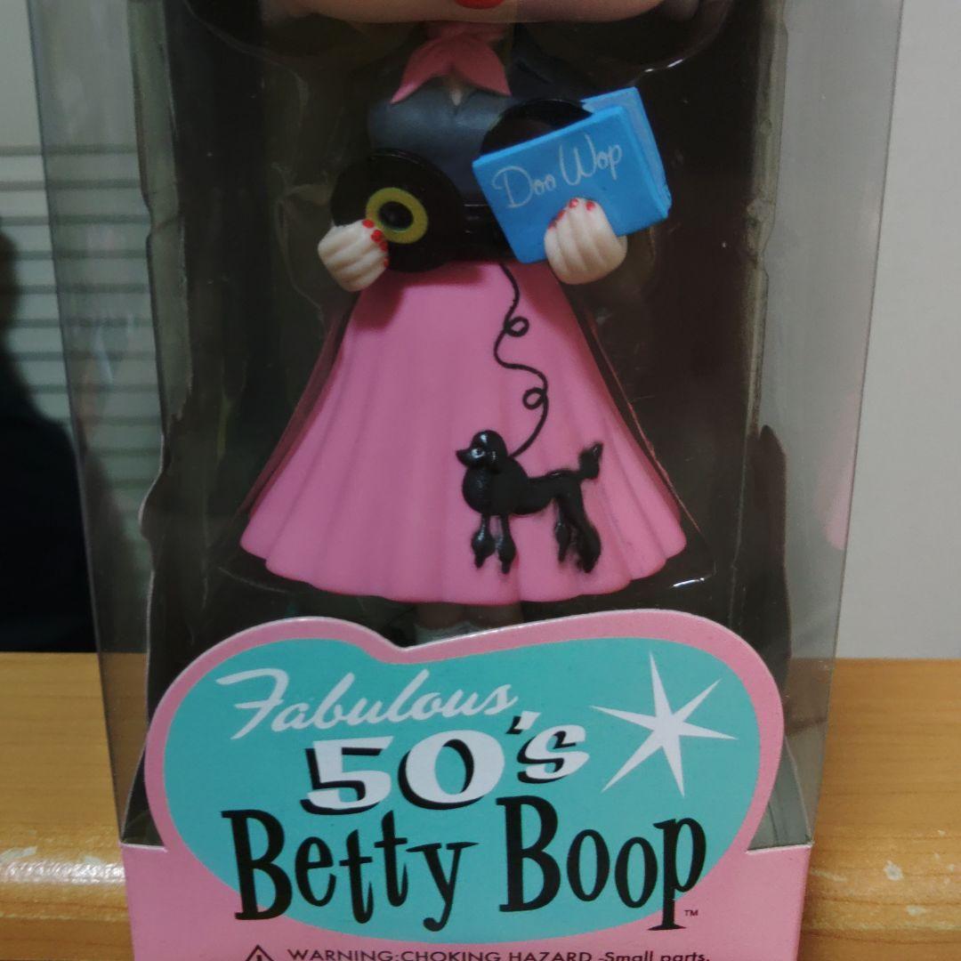 新品未開封　首振り人形　ベティ・ブープ　50‘s ロカビリー　FUNKO
