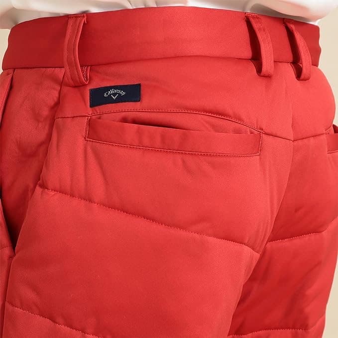 【LL】秋冬 キャロウェイ ゴルフ キルティングストレッチ 中綿パンツ