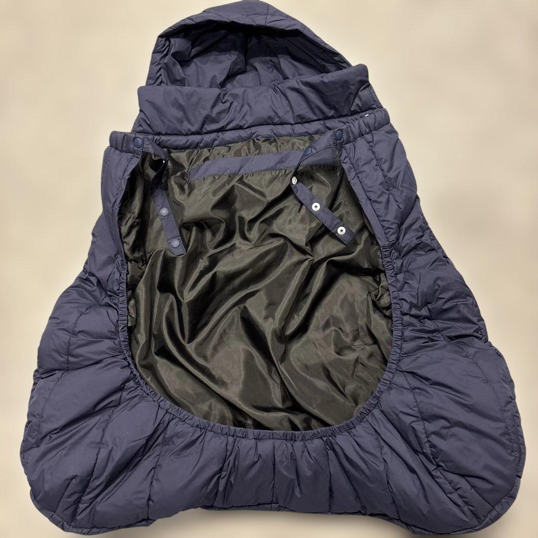 THE NORTH FACE ネイビー 抱っこ紐　シェルブランケット