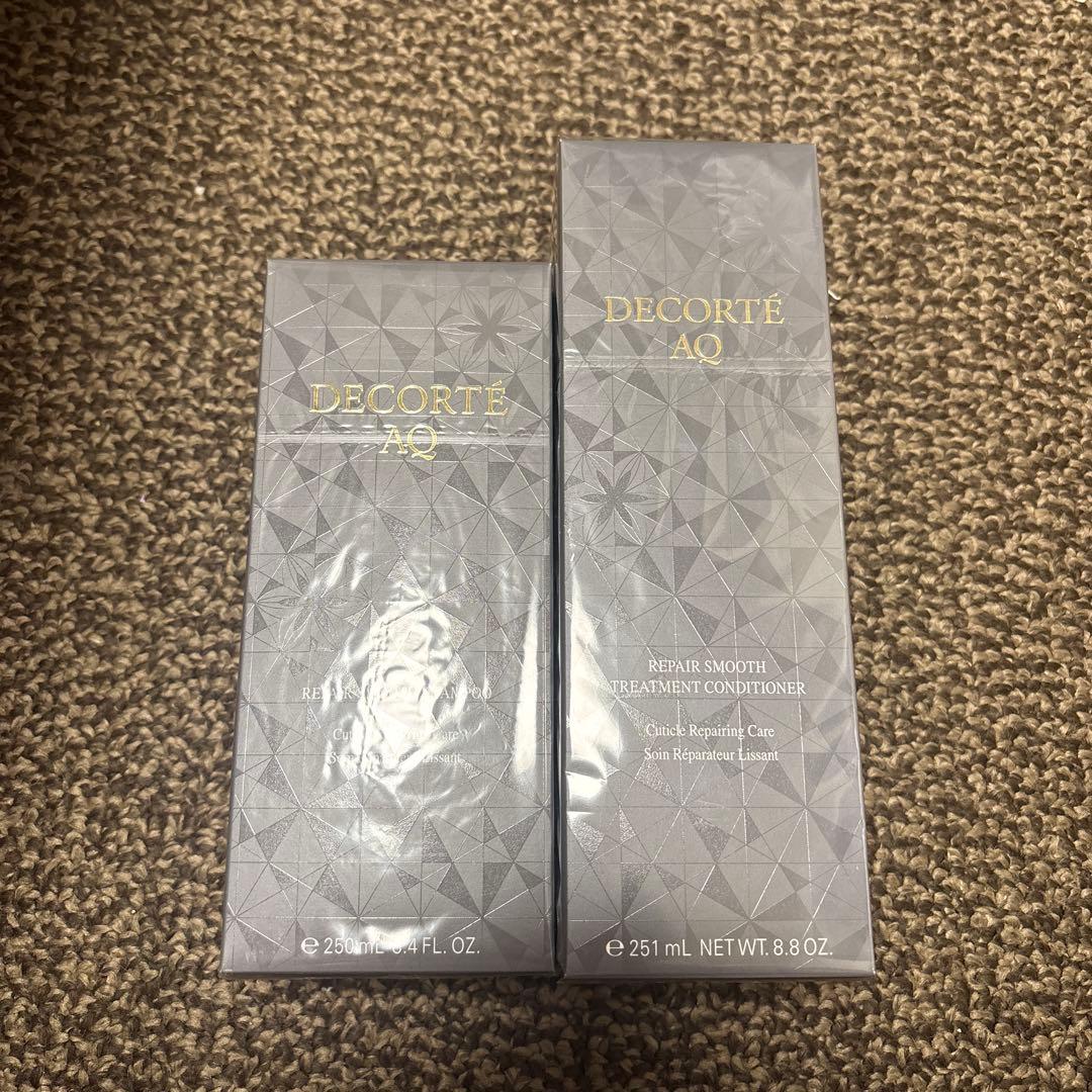 コスメデコルテ　AQ リペアスムースシャンプー　コンディショナー