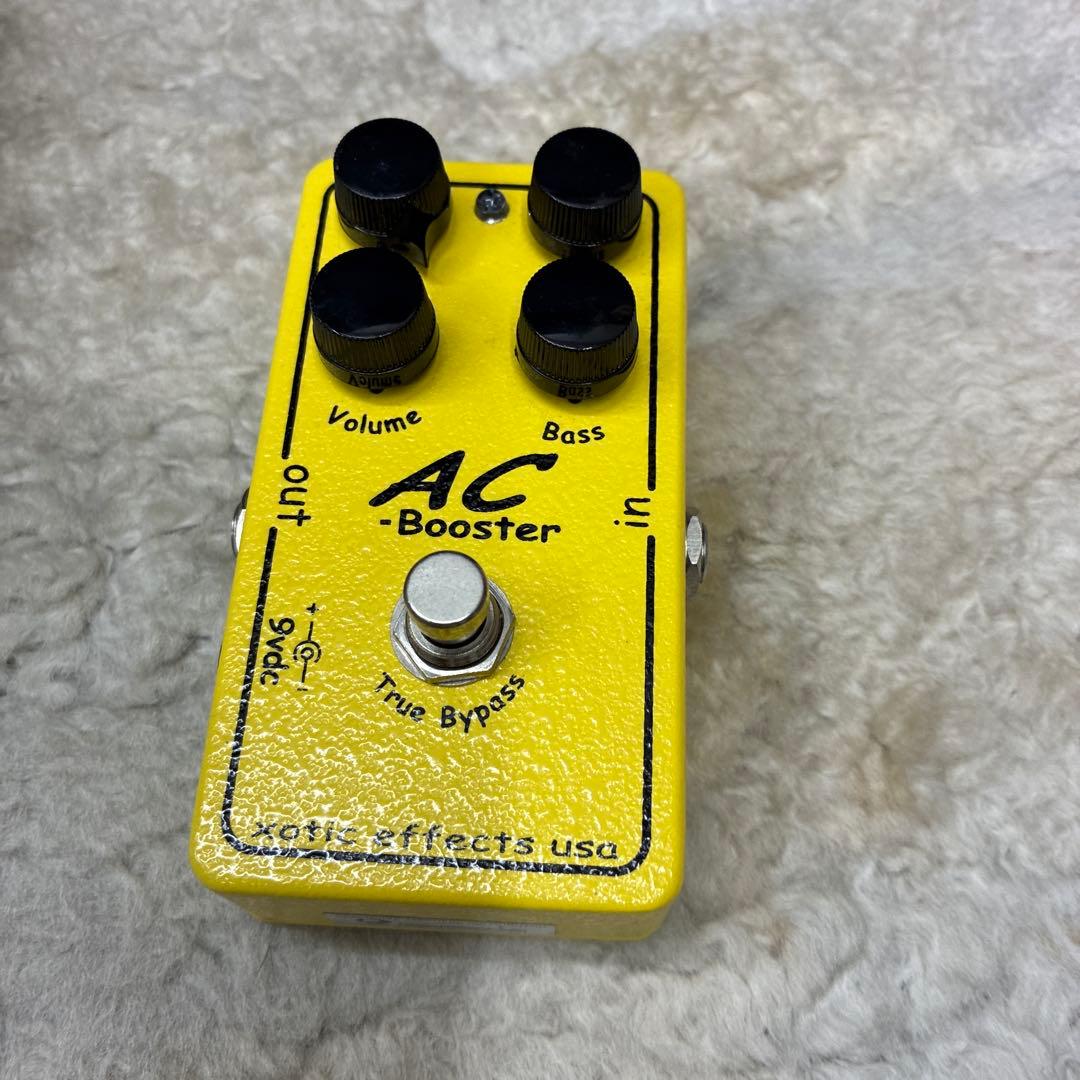 xotic effects AC Booster エフェクター
