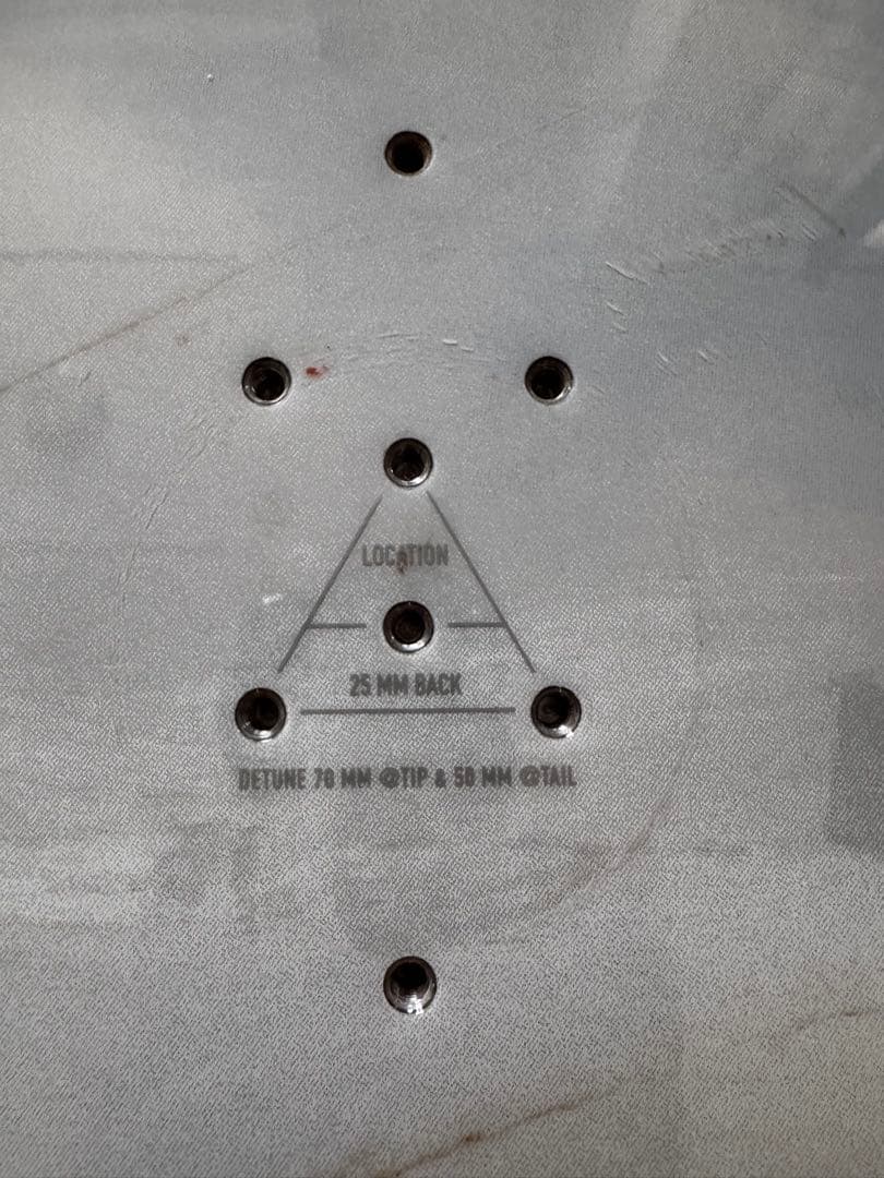 Burton Indie 158 スノーボード