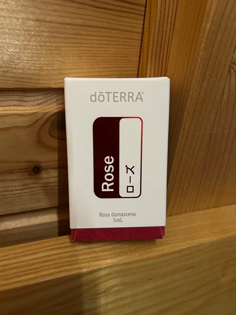 doTERRA ローズエッセンシャルオイル 15ml