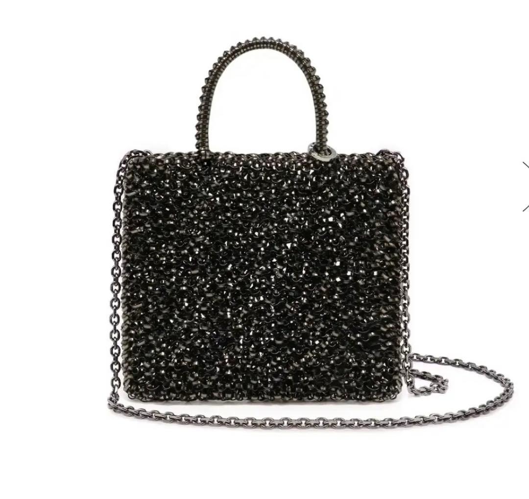 ANTEPRIMA ブラック アンテプリマ　スタンダードミニアトゥーラ