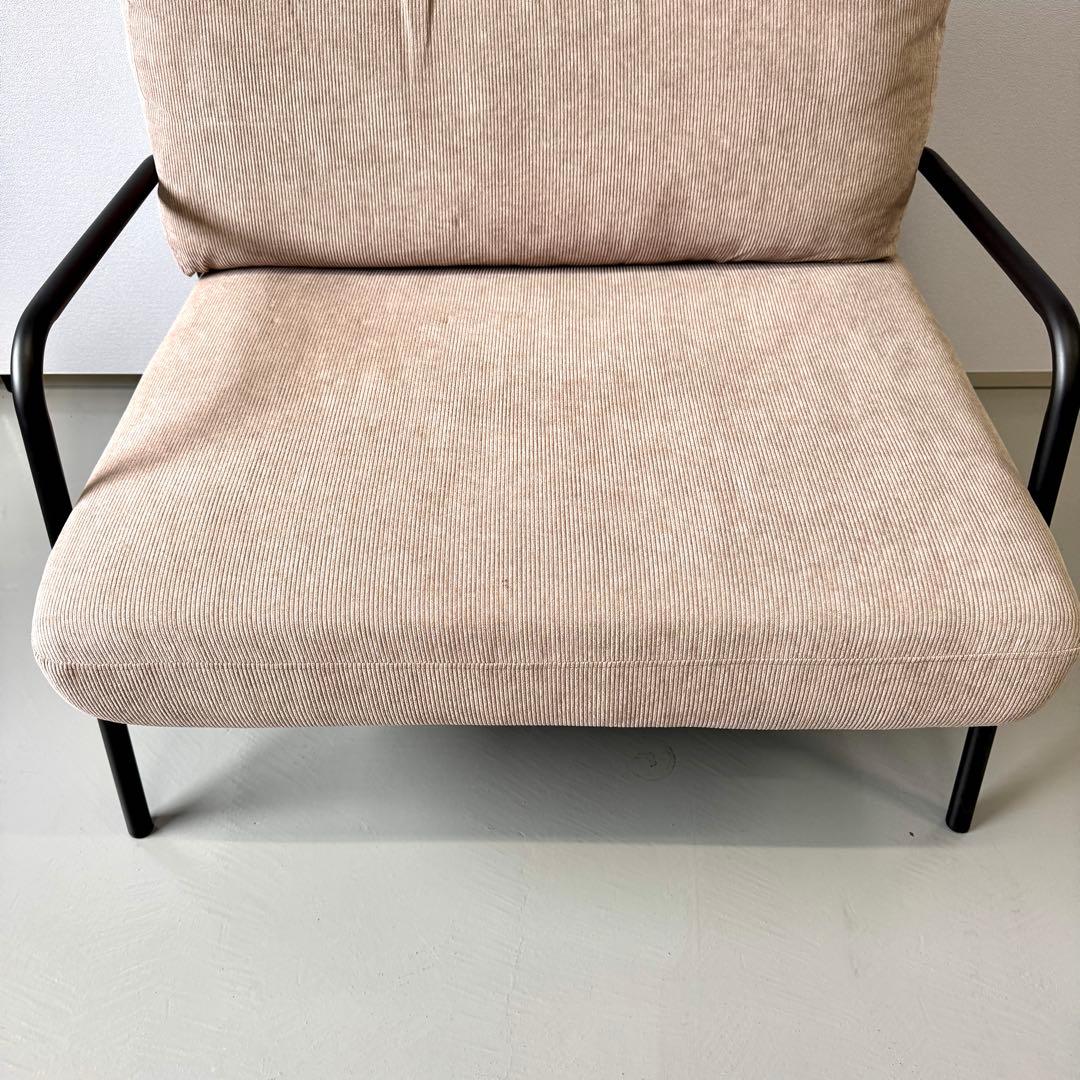 【るる 】IRIS OHYAMAアイリスオーヤマ 1人掛け　ソファ