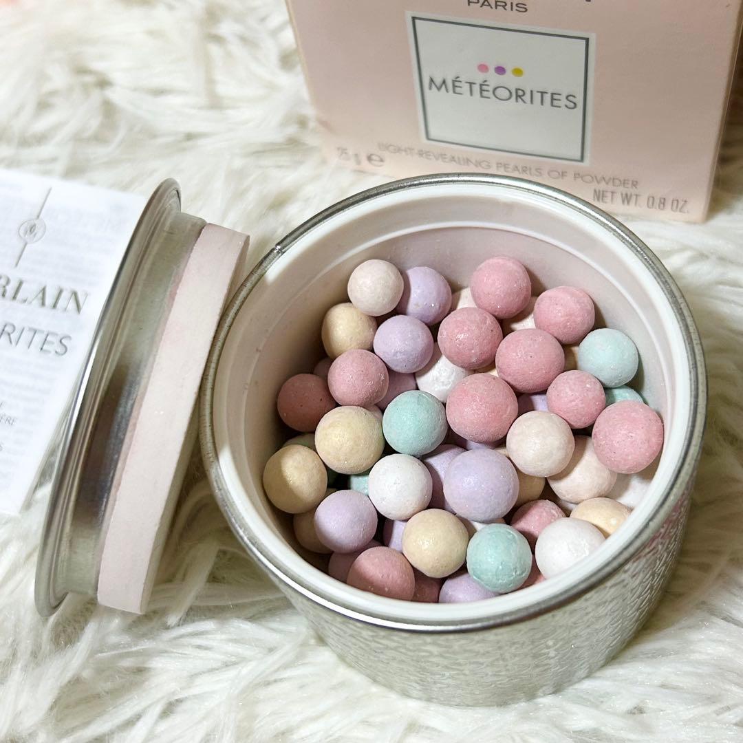 【新品】ゲラン メテオリット ビーユ 02 専用 フェイス ブラシ セット 2点