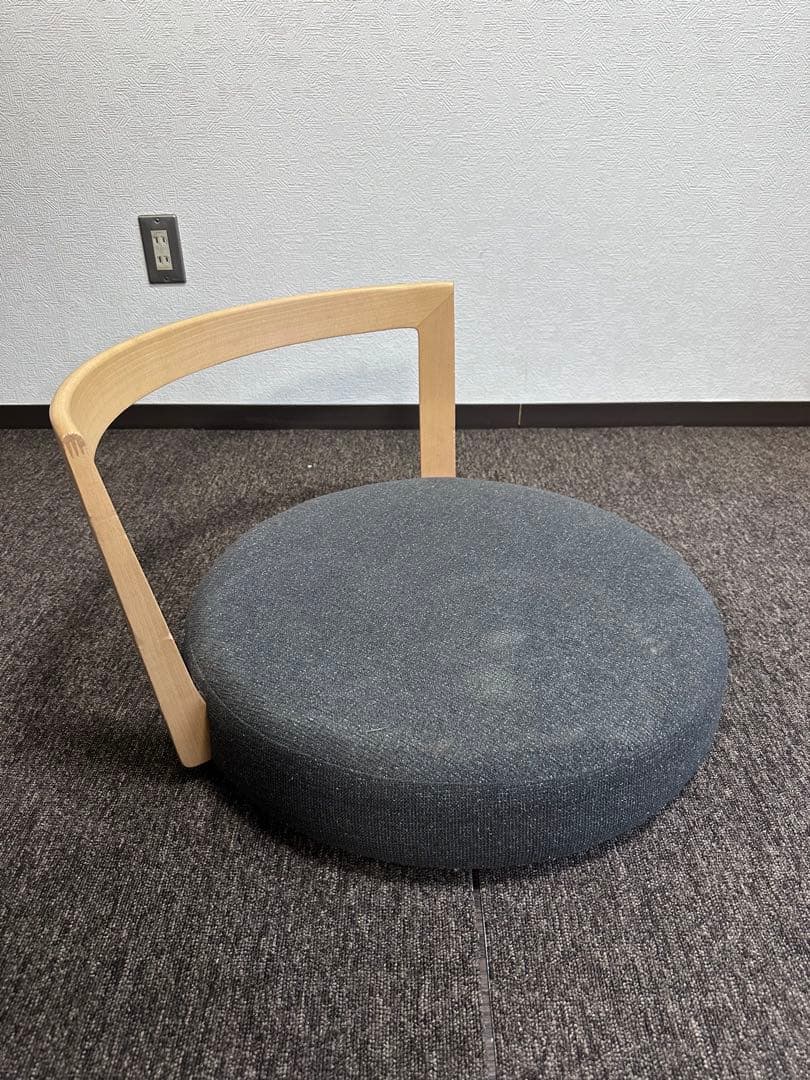 日進木工 nissin 【ac-cent アクセント】低座椅子MAWARIZA