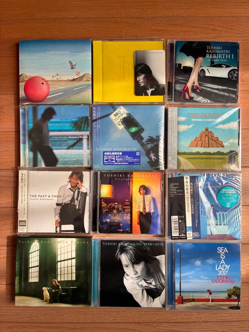 角松敏生関連CD 55枚セット