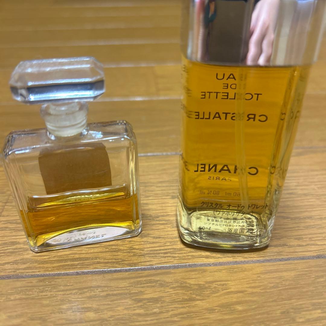 CHANEL 香水 クリスタル N°19 セット