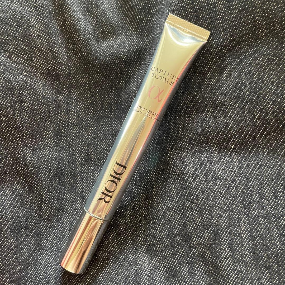 dior カプチュールトータルヒアルショット