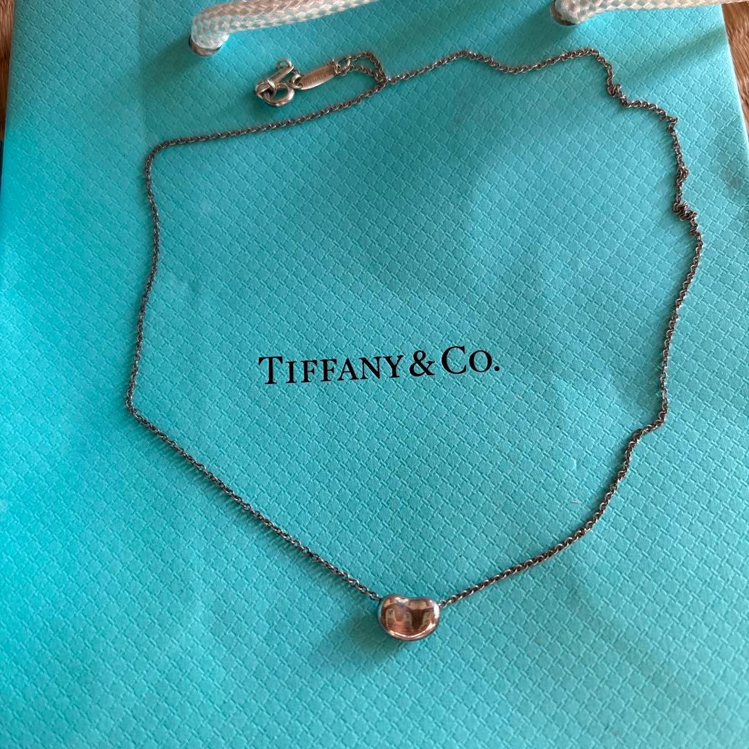 Tiffany & Co. シルバーネックレス ボール型