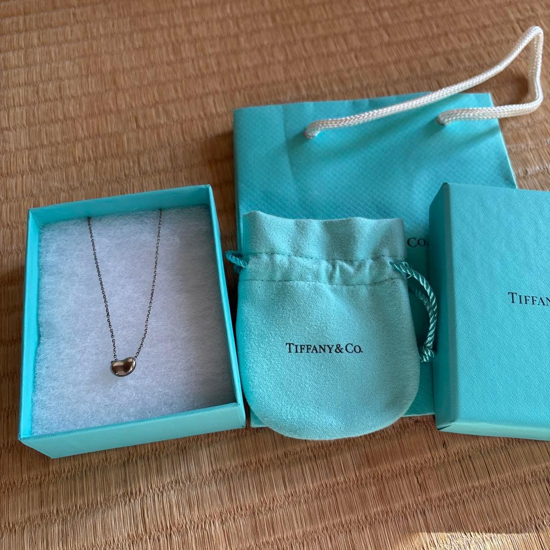 Tiffany & Co. シルバーネックレス ボール型