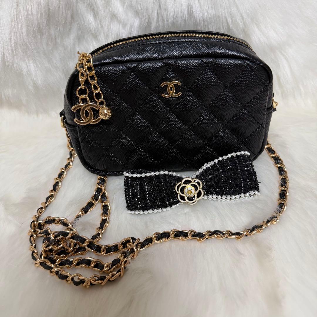 R*)様 Chanel キルティング チェーン ショルダーバッグ