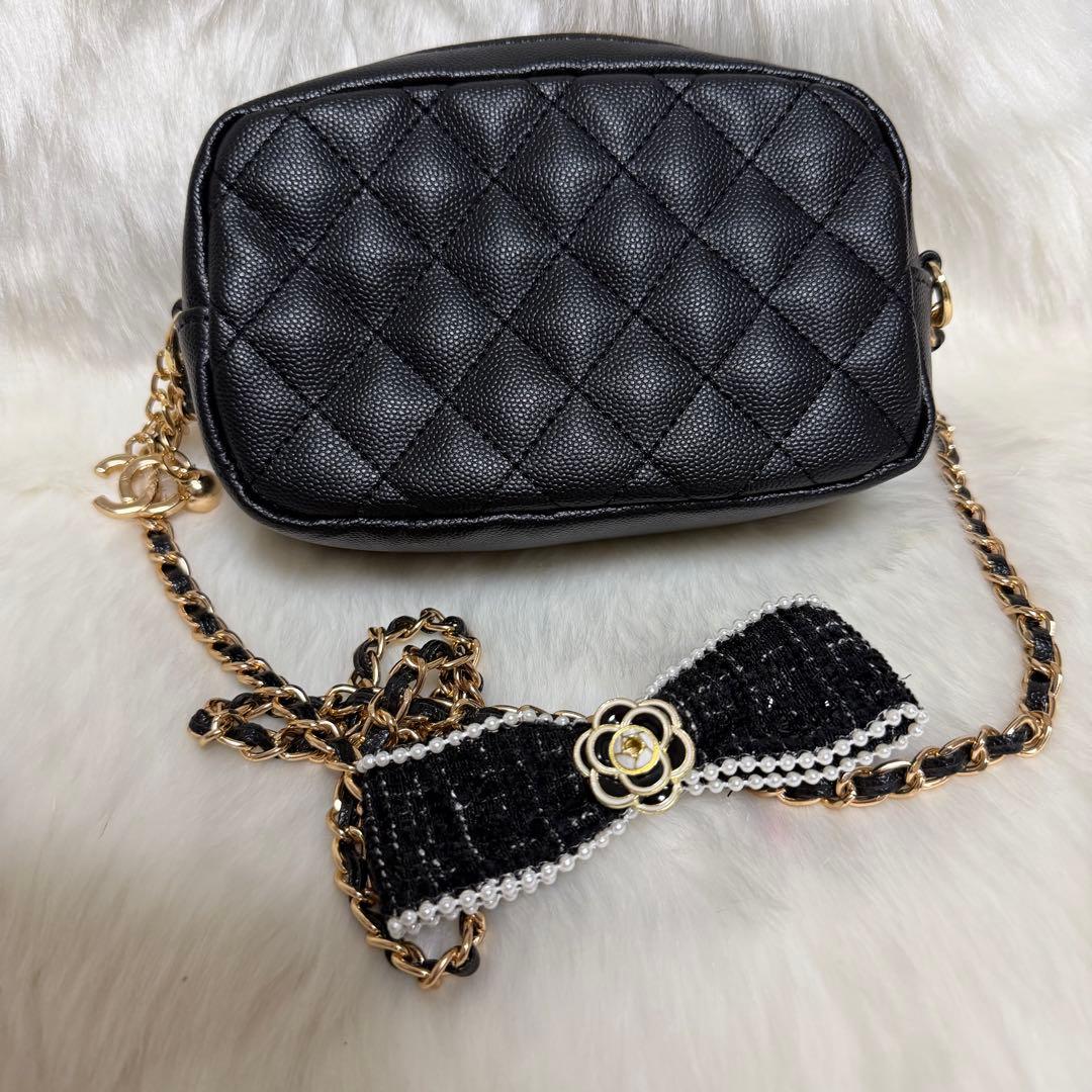 R*)様 Chanel キルティング チェーン ショルダーバッグ