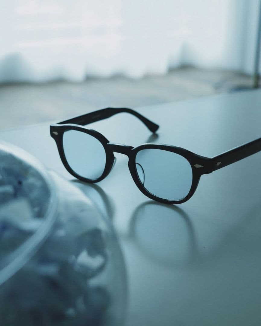 NOCHINO OPTICAL 南青山本店1周年記念限定 Ajisai Blue