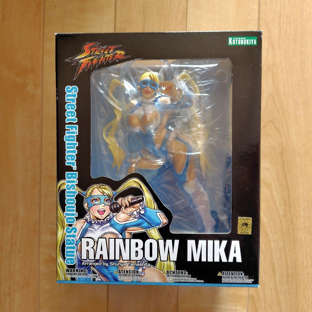 ストリートファイター RAINBOW MIKA フィギュア
