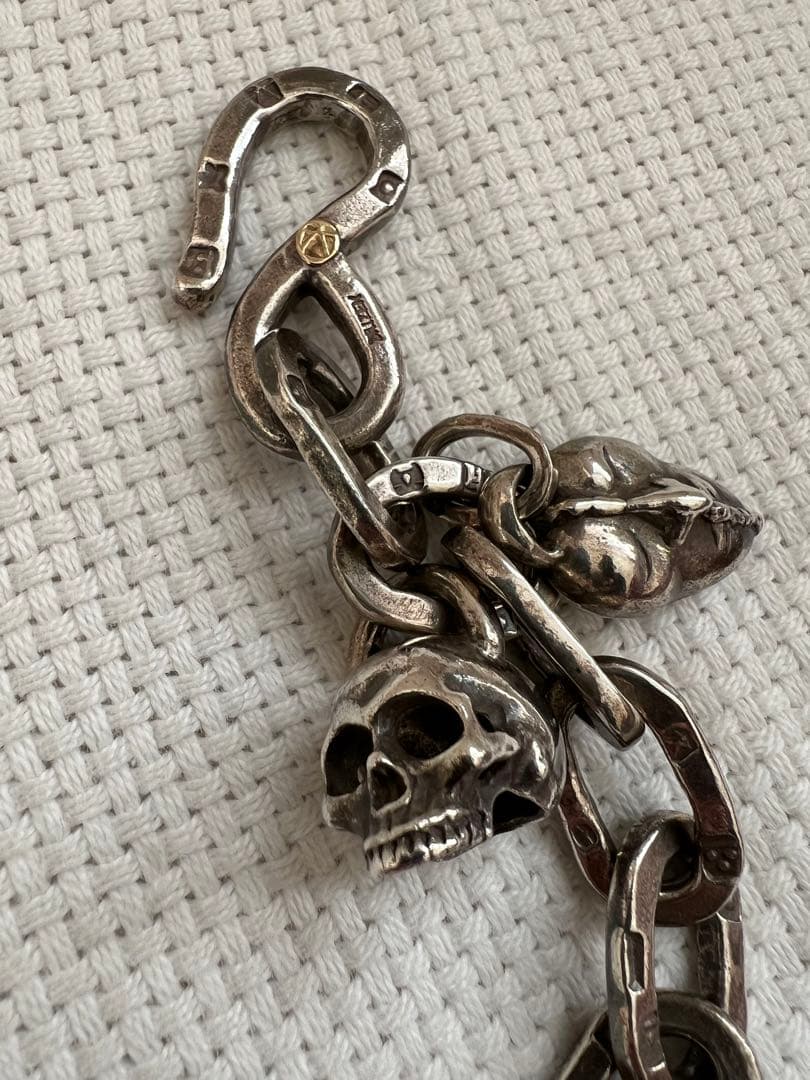 【maruさま専用】DAIZENダイゼン極太カスタム　ウォレットチェーン