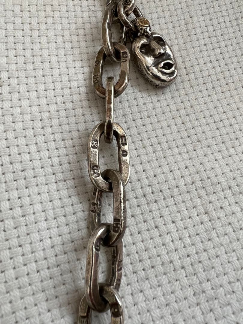 【maruさま専用】DAIZENダイゼン極太カスタム　ウォレットチェーン