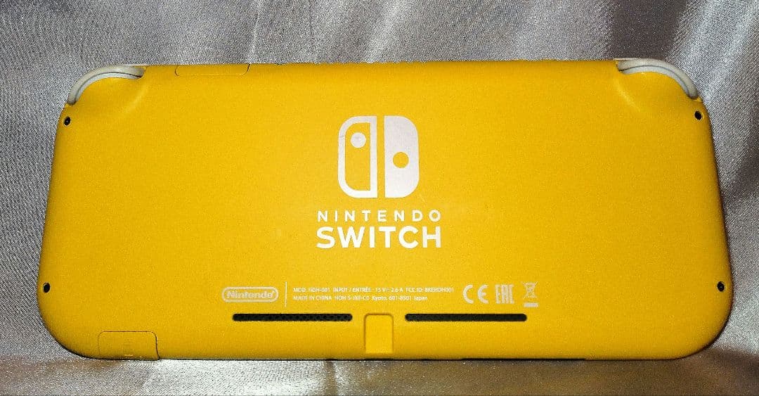 Nintendo Switch Lite HDH-001 イエロー 本体のみ
