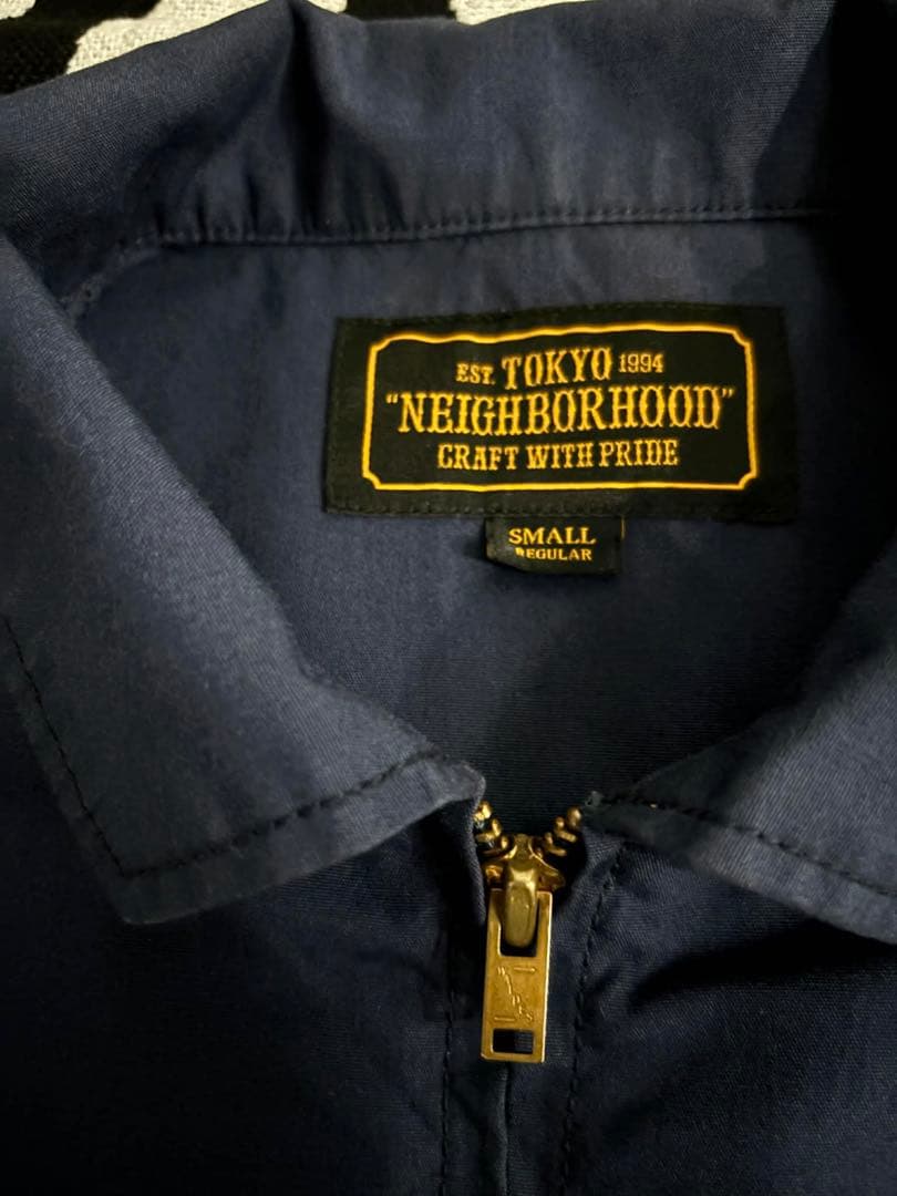 NEIGHBORHOOD ナイロンジャケット ネイビー