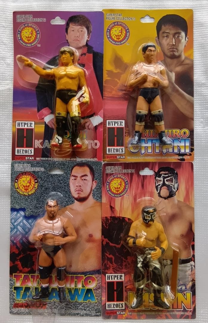 【未開封】金本浩二　大谷晋二郎　ケンドー・カシン　高岩竜一　第三世代ジュニア