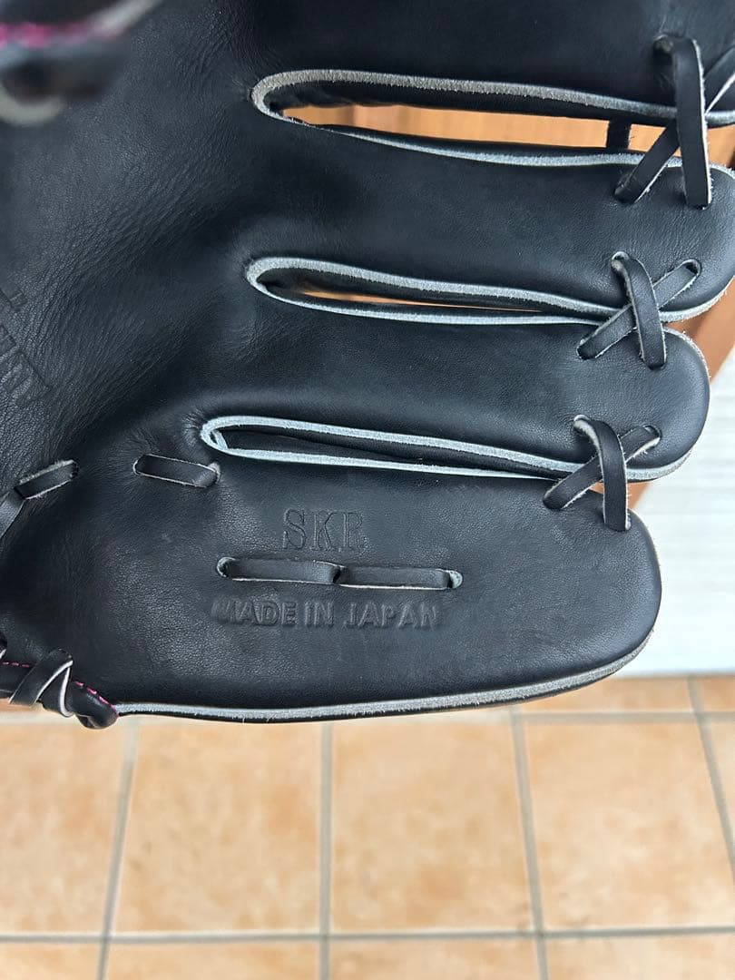 Yごりら印のグローブ硬式右投げオーダー限定品