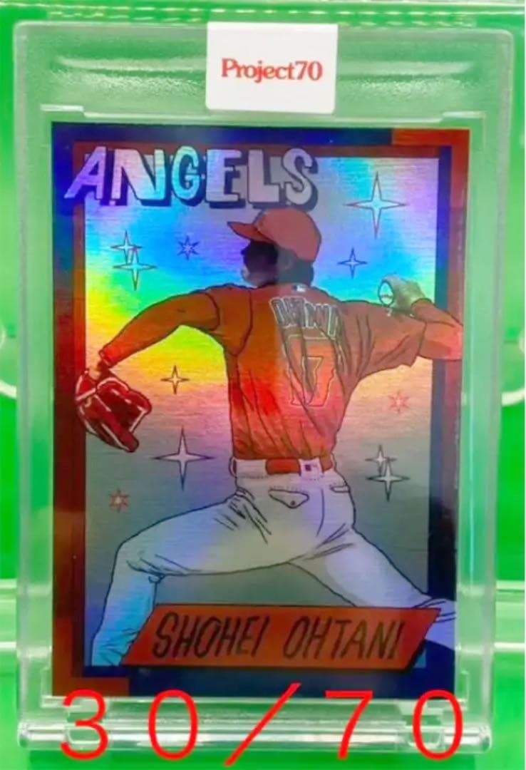 大谷翔平 Topps Project 296 RAINBOW REFRACTOR