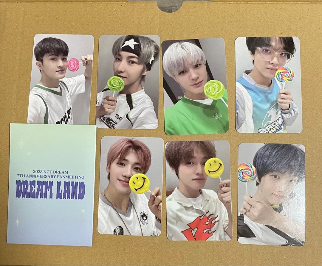 NCT DREAM LAND ペンミ　トレカ　fan meeting photo